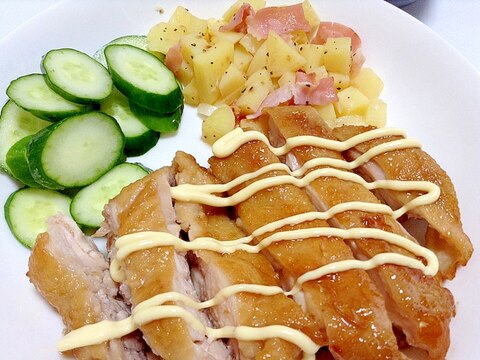 簡単！照り焼きチキン